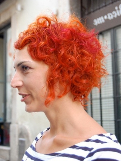 fryzury krótkie uczesanie damskie zdjęcie numer 82